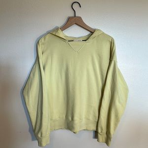 Universal Thread Hoodie. Light Yellow. Medium.